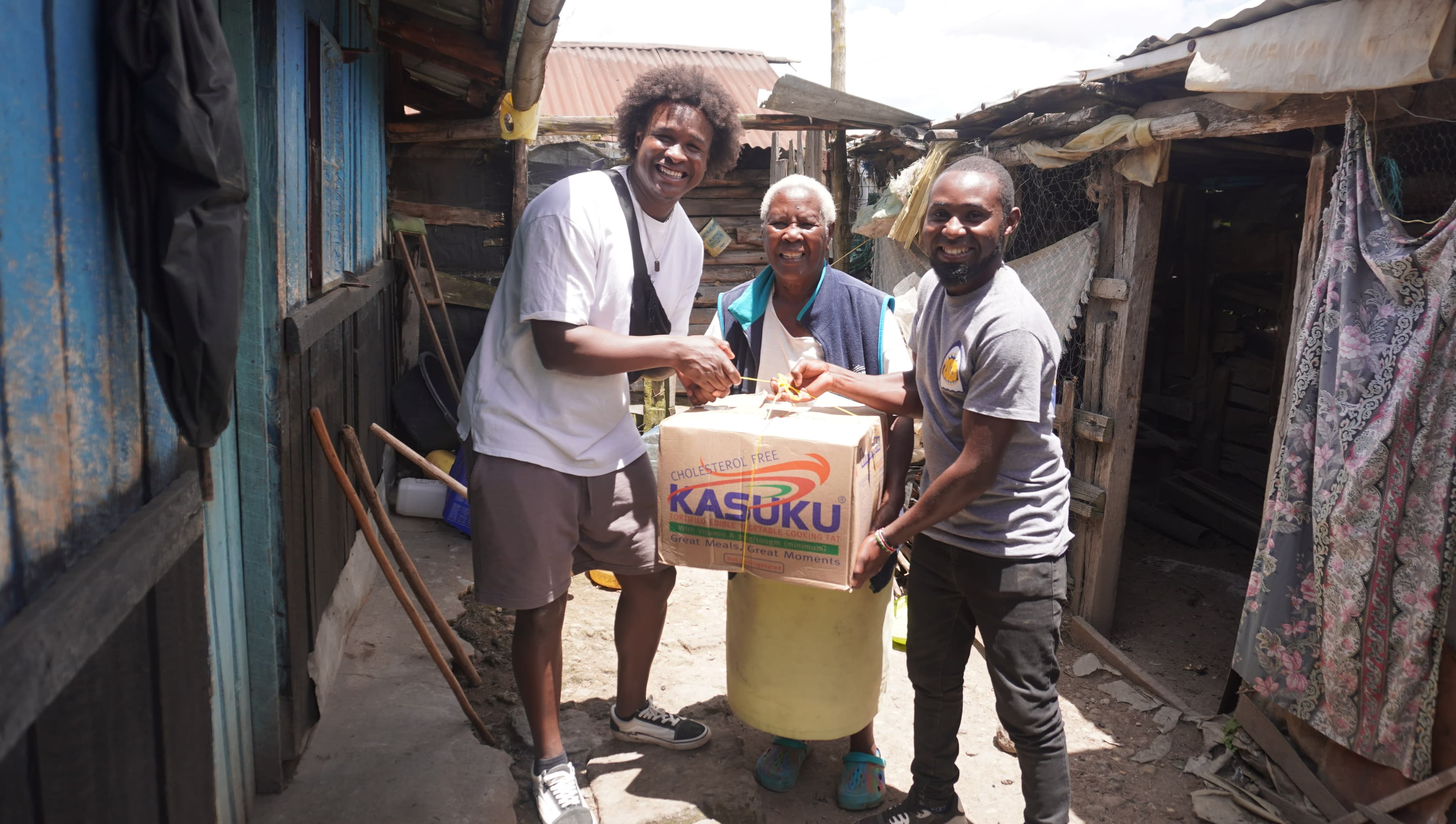 Spreading Love and Dignity: Our Visit to Mama Kimani